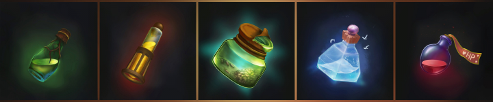 Иконки бутылочек