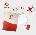 Фирменный стиль для «Antares Event»