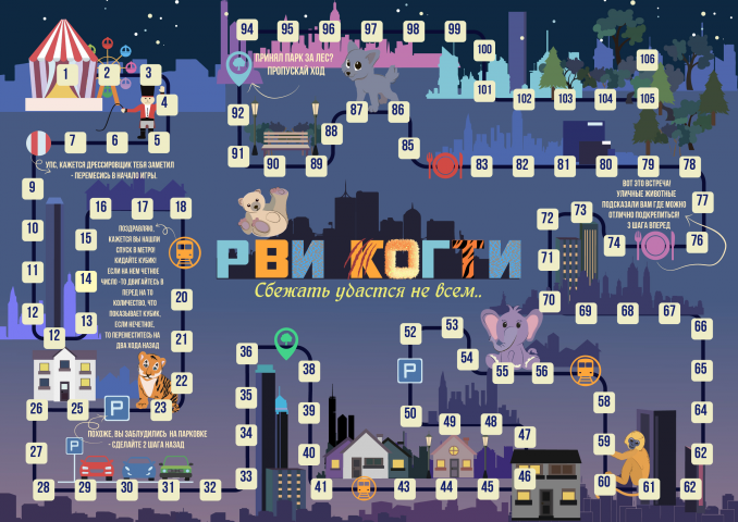 игра-бродилка