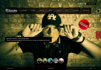 Сайт dj
