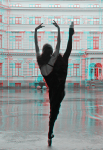 3D стереофото. Анаглиф. Смотреть в красно-голубых очках.