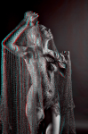 3D стереофото. Анаглиф. Смотреть в красно-голубых очках.