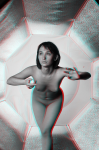 3D стереофото. Анаглиф. Смотреть в красно-голубых очках.