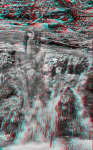 3D стереофото. Анаглиф. Смотреть в красно-голубых очках.