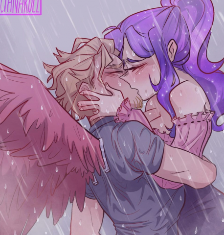 Kiss in the rain