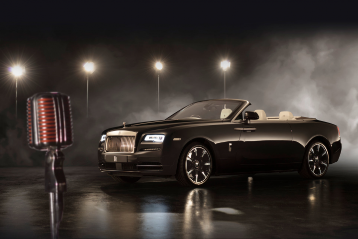 "Авилон" представил эксклюзивную модель Rolls-Royce Dawn "Inspir