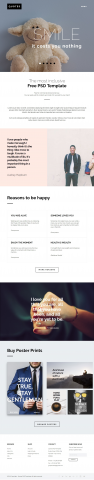 Вёрстка Landing Page для сайта веб-студии