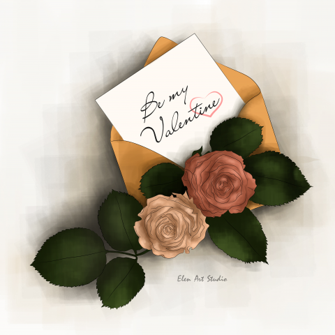 Открытка в социальную сеть