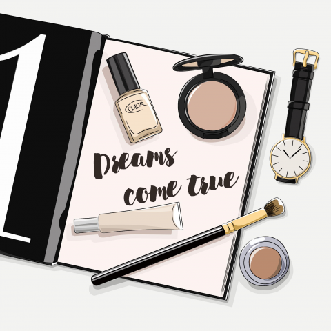 Открытка в социальную сеть