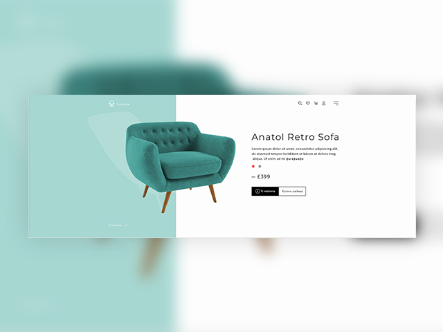 Магазин "Furniture"