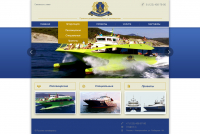 макет сайта