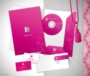 Логотип, фирменный стиль (компания занимается шторами)