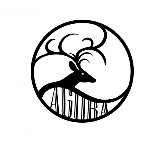 Логотип тур-заповедника Agura