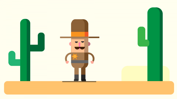 Cowboy character