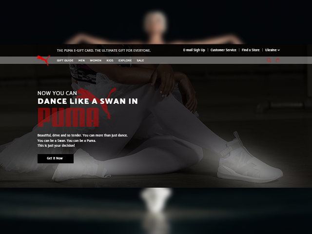 Puma Swan