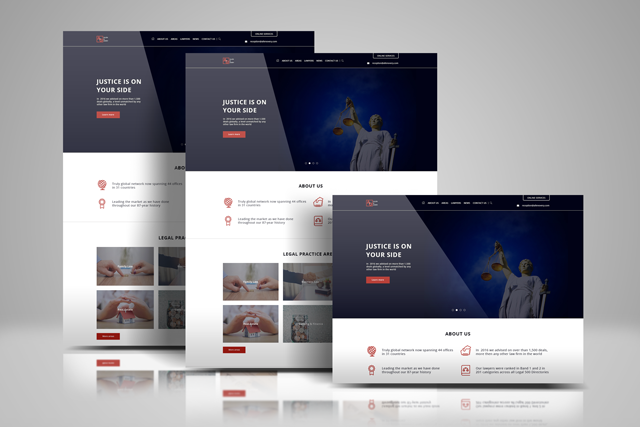 ALLEN & OVERY Корпоративный сайт