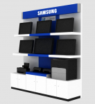 Торговый стенд для "SAMSUNG"