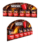 Дисплей для пакетов Nescafe