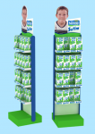 Вариант стойки для молочных пакетов Nestle