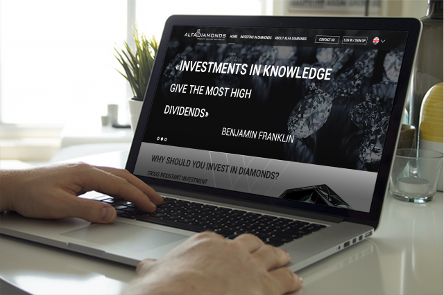 AlfaDiamonds Investig Portal