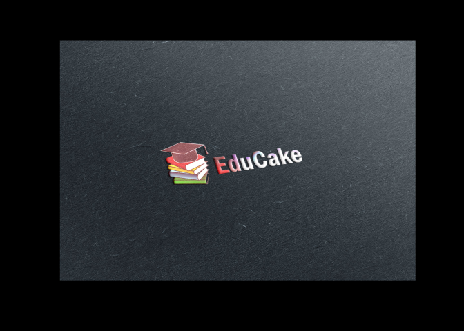 Логотип для сайта поиска учебных заведений в Эстонии "EduCake"