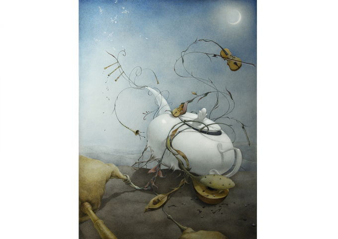 "музыкальный чайник"