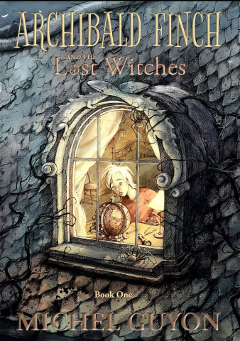 Обложка для детской книги "Arcibald Finch and the lost witches"