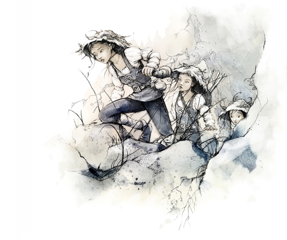 иллюстрация для детской книги