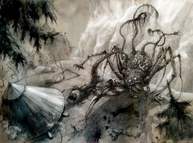 иллюстрация для детской книги