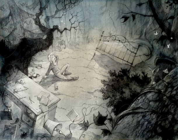 иллюстрация для детской книги