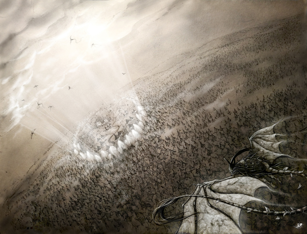 иллюстрация для детской книги