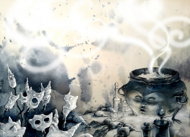 иллюстрация для детской книги