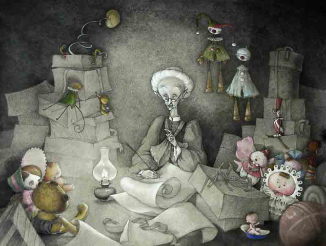 иллюстрация для детской книги