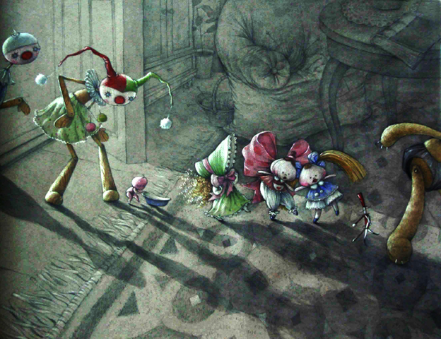 иллюстрация для детской книги