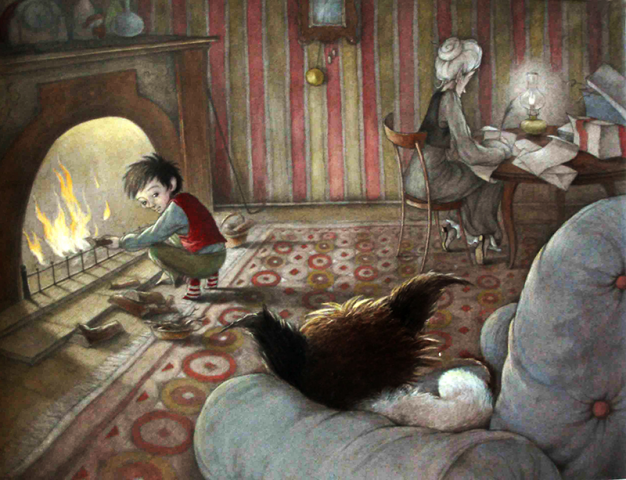 иллюстрация для детской книги