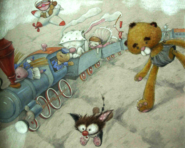 иллюстрация для детской книги