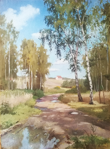 пленэр. живопись с натуры