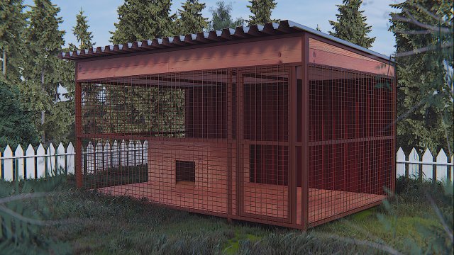 Вольер для собак