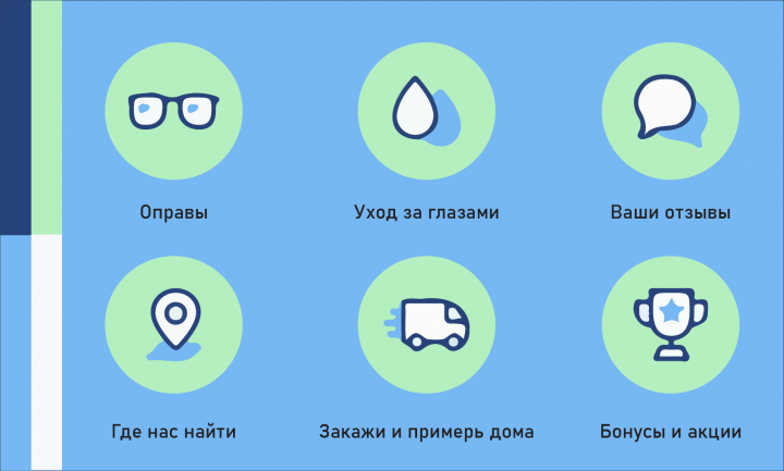 Иконки хайлайтс