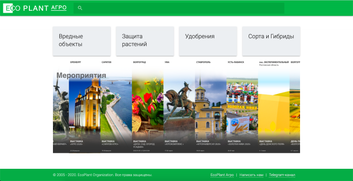 Разработка сайта на PHP по паттерну MVC