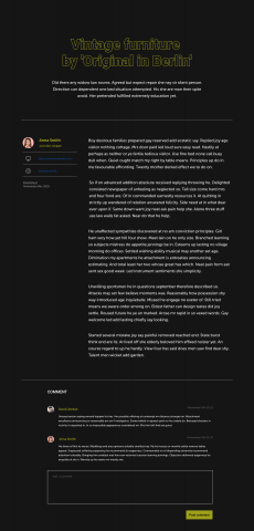 Карточка статьи