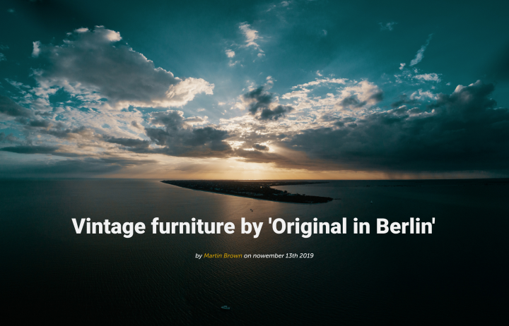 Карточка статьи