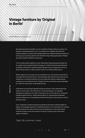 Карточка статьи