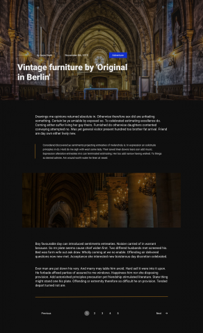 Карточка статьи