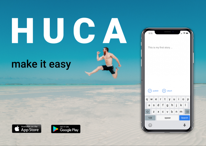 Презентация сервиса автопостинга HUCA