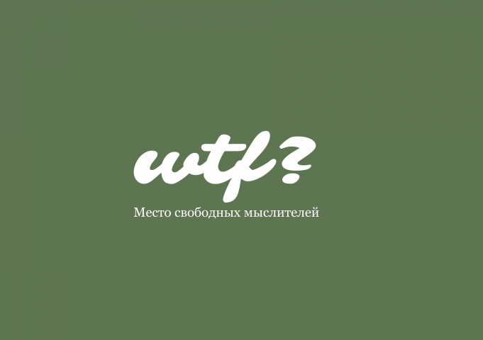 Логотип блога WTF?