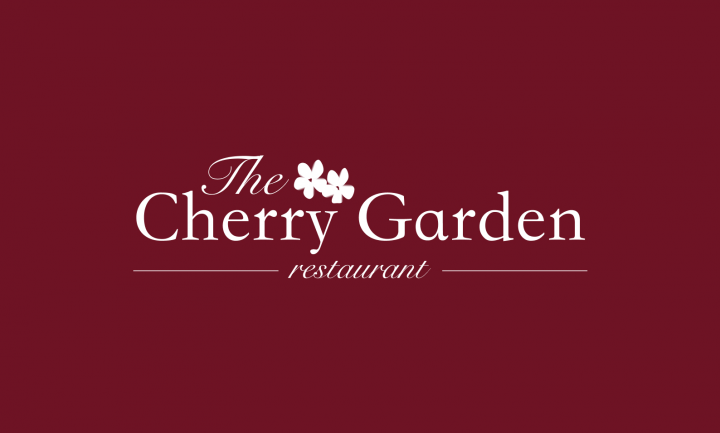 Логотип ресторана Charry Garden