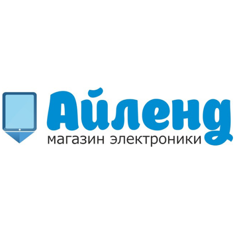 Логотип для магазина "Айленд".