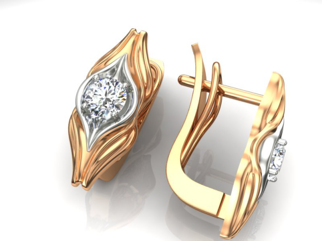 Серьги женские
