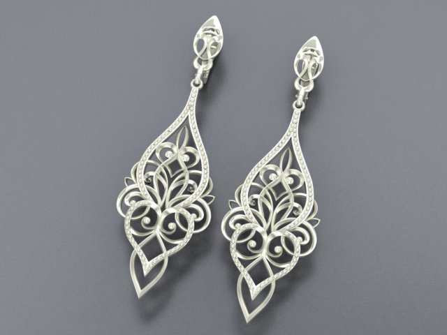 Серьги женские